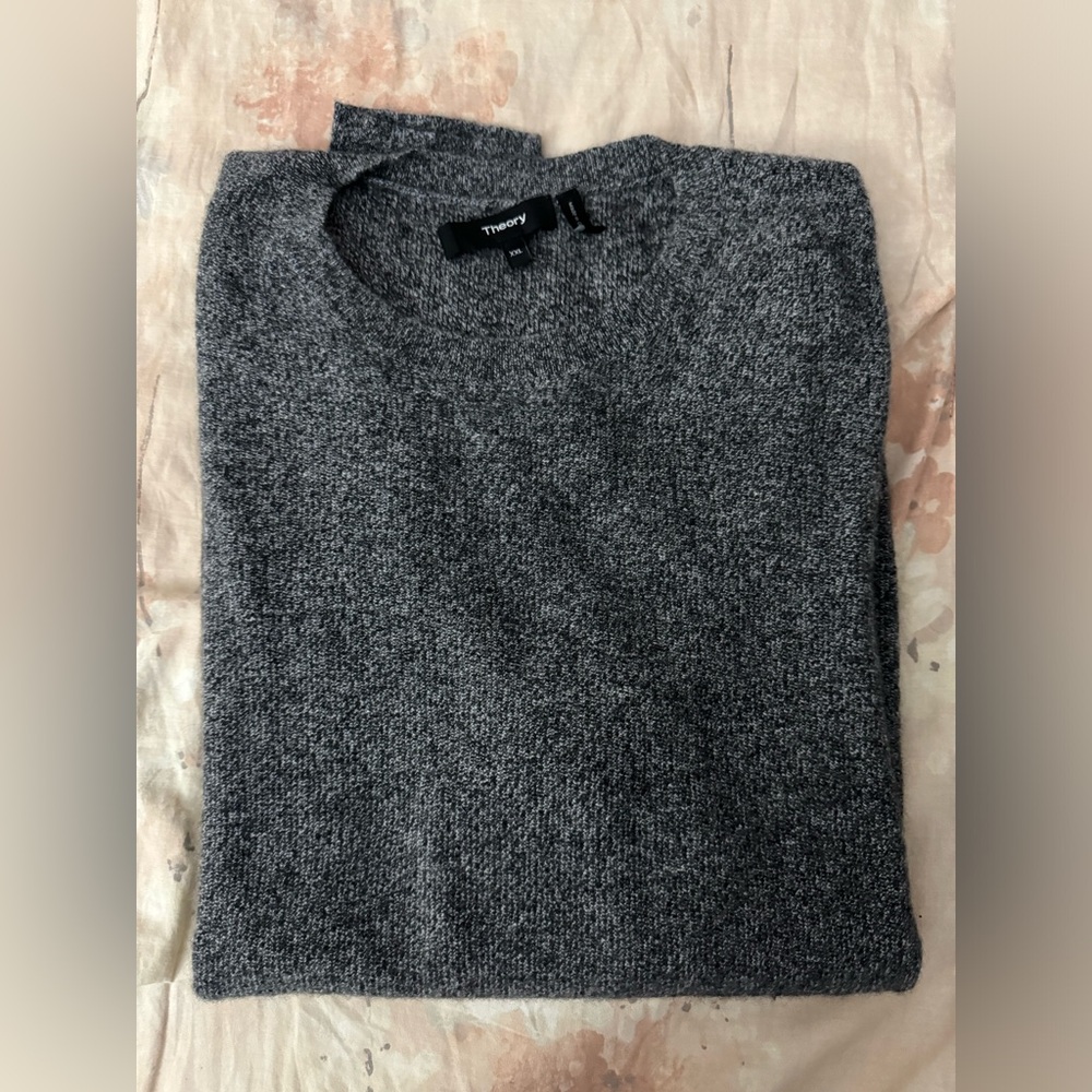 Men’s Theory Cashmere Sweater (XXL)